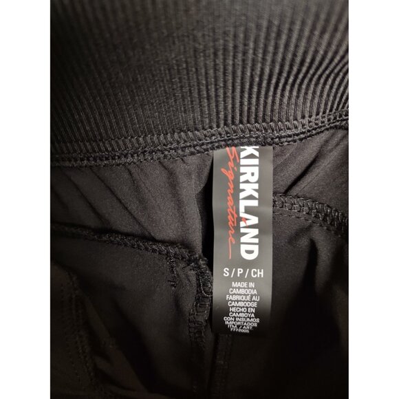 Kirkland Signature Black Ankle Pants NWT Women’s Slim Fit Dress Trousers - Picture 6 of 6